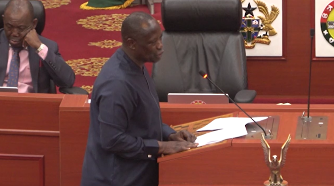 Minister of Lands and Natural Resources, Emmanuel Armah-Kofi Buah,