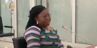 Minister of State, Public Sector Reforms Lydia Lamisi Akanvariba