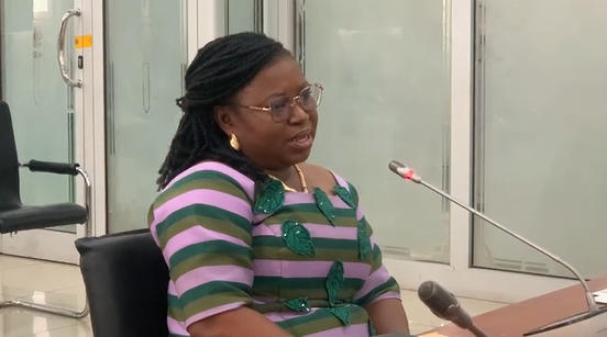 Minister of State, Public Sector Reforms Lydia Lamisi Akanvariba