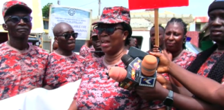 SOT 1: ACDO MELINDA MARY ATSIGAH MENSAH: CENT REG FIRE COMMANDER