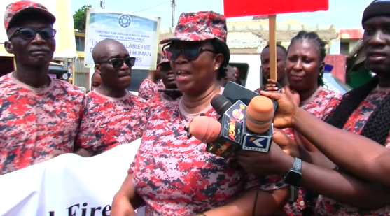 SOT 1: ACDO MELINDA MARY ATSIGAH MENSAH: CENT REG FIRE COMMANDER