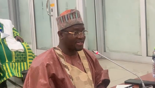 Deputy Minister-Designate for Roads and Highways, Alhassan Suhuyini,