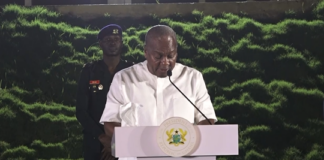 President John Dramani Mahama