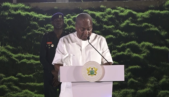 President John Dramani Mahama