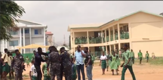 Four Christian Methodist SHS students arrested with knives and scissors after clash with community members