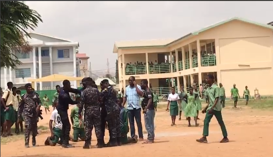 Four Christian Methodist SHS students arrested with knives and scissors after clash with community members