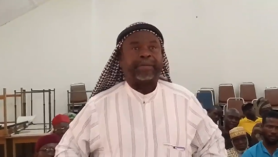 ALHAJI IBRAHIM KAYABA, NKWANTA ZONGO CHIEF