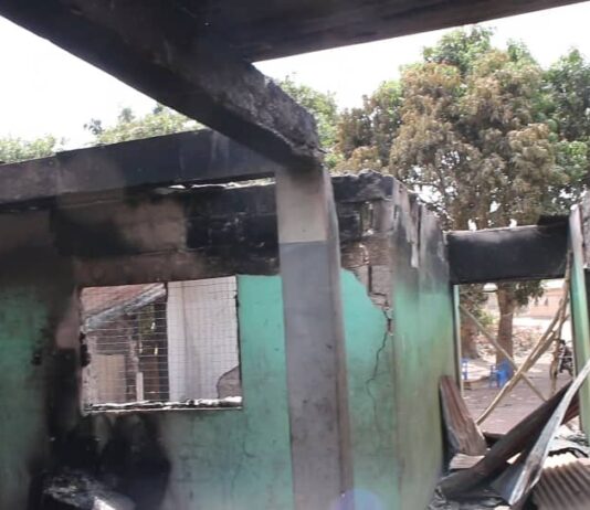 FAMILY OF OVER 40 LOOSE LIFE INVESTMENT TO FIRE AT SEIKWA