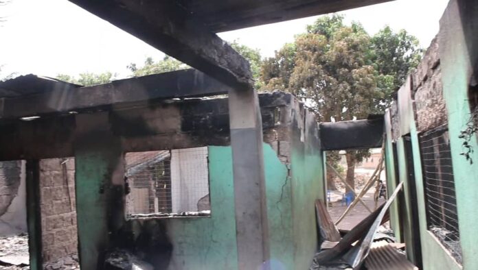 FAMILY OF OVER 40 LOOSE LIFE INVESTMENT TO FIRE AT SEIKWA