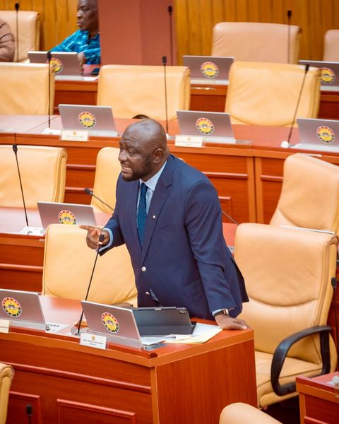 The Member of Parliament for Mpraeso, Davis Ansah Opoku