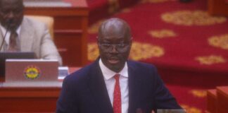 Finance Minister, Dr Cassiel Ato Forson