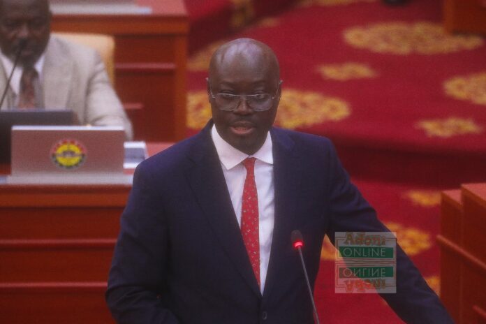 Finance Minister, Dr Cassiel Ato Forson