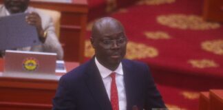 Finance Minister, Dr Cassiel Ato Forson