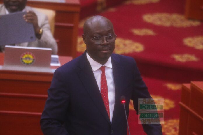 Finance Minister, Dr Cassiel Ato Forson