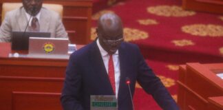 Finance Minister, Dr Cassiel Ato Forson