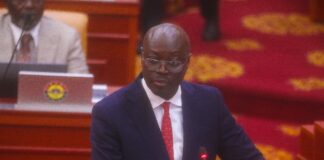 Finance Minister, Dr Cassiel Ato Forson