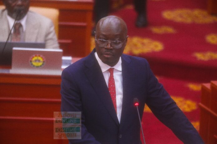 Finance Minister, Dr Cassiel Ato Forson