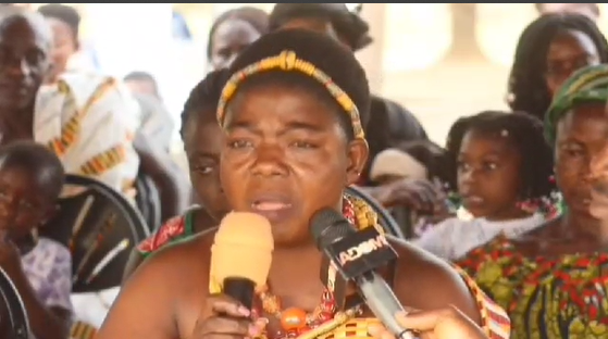 The Queen Mother of Naketey in the Ahafo Region, Nana Mamiley Awusi, has called on the government to support the completion of a maternity ward at the community’s CHPS compound.