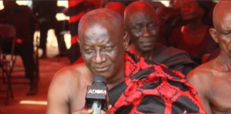 Cocoa farmers in the Asunafo North Municipality of the Ahafo Region have paid tribute to the late Paramount Chief of Goaso, Nana Kwasi Bosomprah, for his relentless fight against illegal mining (galamsey), which helped safeguard cocoa production in the area.