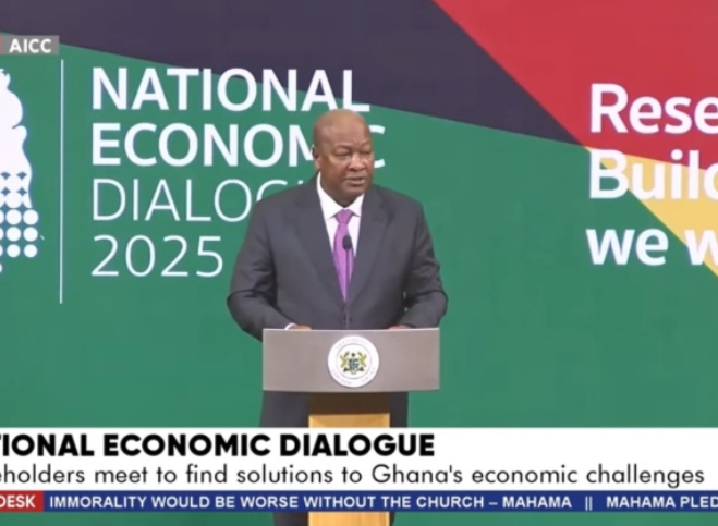 National Economic Dialogue is more than a symbolic exercise – Mahama