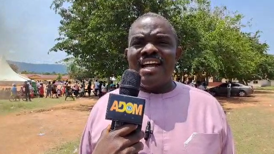 First video Ebenezer Ntow Ayisi, Adansi coordinating and AG. DCE for Adansi Asokwa District