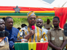 Member of Parliament (MP) for Ekumfi Constituency, Dr. Othniel Ekow Kwainoe