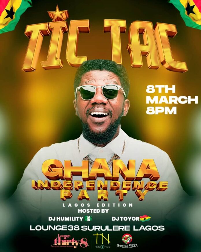 TiC storms Nigeria with Ghana Independence Day Party